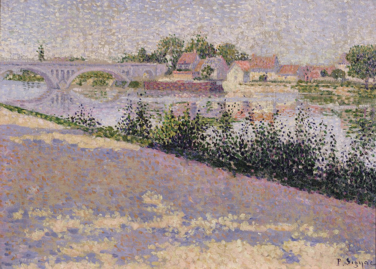 Les Andelys, Port Morin by Paul Signac: Buy fine art prints
